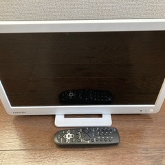 ORION 16型液晶テレビの画像