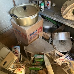 「話し中」24日まで！カクイチの物置の画像