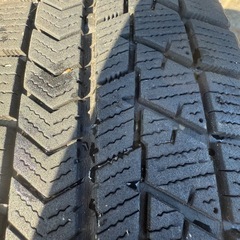 糸島市発 スタッドレスタイヤの画像