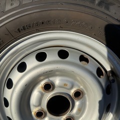 糸島市発 スタッドレスタイヤの画像