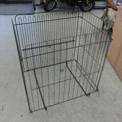 ストーブガード 四方/４面型 幅65ｃｍ ストーブ柵 セーフティーガード 札幌市西区西野の画像