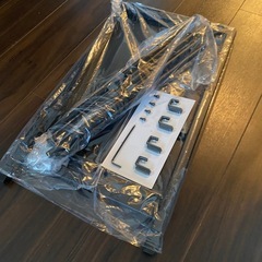 【開封済み/未使用
】ニトリ　伸縮レンジラックの画像