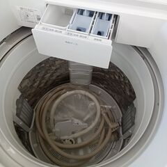 ★ジモティ割あり★ Panasonic 洗濯機 NA-FA80H8 8.0ｋｇ 20年製 動作確認／クリーニング済み TK7391【リユースのサカイつくば店】の画像