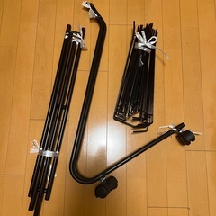 スラックスハンガーの画像