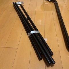 スラックスハンガーの画像