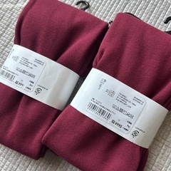 新品　ユニクロ　ヒートテック　エクストラウォームボアレギンス　120cm 130cmの画像