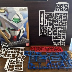 開封品　RG ガンダムエクシアの画像