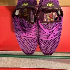 ドラゴンボールスニーカー25.5センチの画像