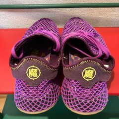 ドラゴンボールスニーカー25.5センチの画像