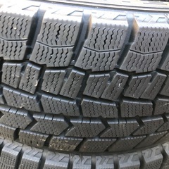 2021年ダンロップ185/60r15スタッドレスの画像