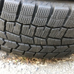 2021年ダンロップ185/60r15スタッドレスの画像