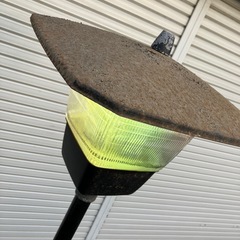 街灯 水銀灯 外灯の画像