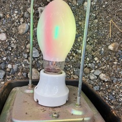 街灯 水銀灯 外灯の画像