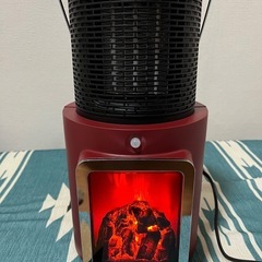 温風ヒーター人感センサー付き
の画像