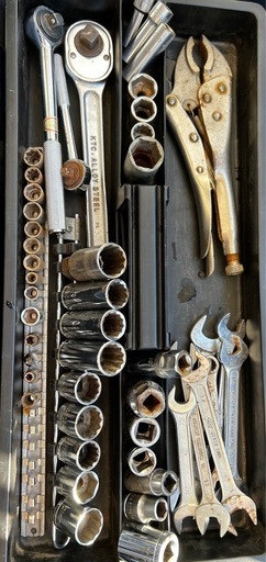 ［工具追加］車　バイク　メンテナス工具