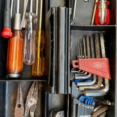 車　バイク　メンテナス工具の画像