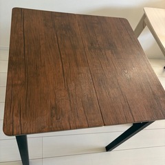 1人用ダイニングセットの画像