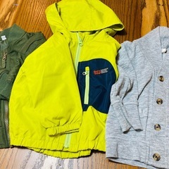 90サイズアウターの画像