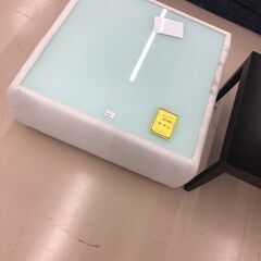 【ジャングルジャングル和歌山店】【Wa3330】ガラスﾛｰﾃｰﾌﾞﾙ　リユースショップ リサイクルショップ 中古家具 中古家電 中古自転車 古着 冷蔵庫の画像