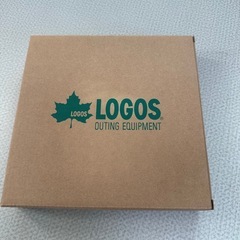 【新品】LOGOS ラウンドプレート 直径約22cmの画像