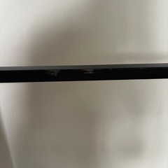 ニトリ　ロフトベッド　システムベッド　ハイベッド　 パイプベッド　黒　ブラック　の画像