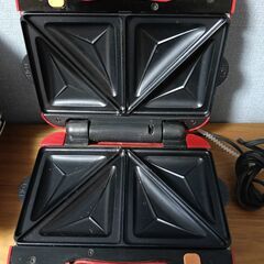 ワッフル＆ホットサンドベーカーの画像