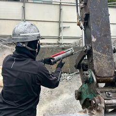 【未経験・無資格OK！】解体作業員（手元作業）！新しい仲間を積極採用中です！経験よりも**「やる気」と「真面目さ」**を重視します！の画像