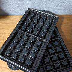 ワッフル＆ホットサンドベーカーの画像