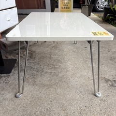 【折りたたみテーブル】クリーニング済み【管理番号12211】町の画像