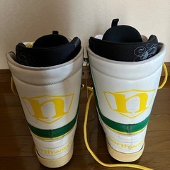スノボ　ブーツ　27センチの画像