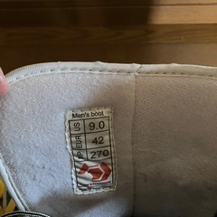 スノボ　ブーツ　27センチの画像