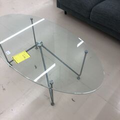 【ジャングルジャングル和歌山店】【Wa3331】ガラスﾛｰﾃｰﾌﾞﾙ　リユースショップ リサイクルショップ 中古家具 中古家電 中古自転車 古着 冷蔵庫の画像