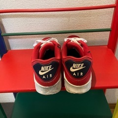 NIKE AIR25.5センチの画像
