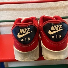 NIKE AIR25.5センチの画像