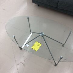 【ジャングルジャングル和歌山店】【Wa3331】ガラスﾛｰﾃｰﾌﾞﾙ　リユースショップ リサイクルショップ 中古家具 中古家電 中古自転車 古着 冷蔵庫の画像