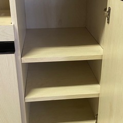 ※ 収納カウンター　レンジ台の画像