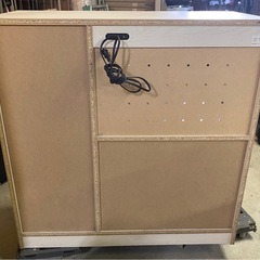 ※ 収納カウンター　レンジ台の画像