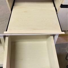 ※ 収納カウンター　レンジ台の画像