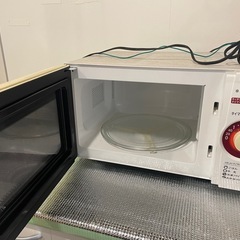 電子レンジ シャープ製 動作確認済みの画像