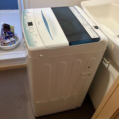 洗濯機　Haier　5.5Kの画像