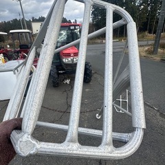 アルミ製三脚脚立　7段 220cmの画像