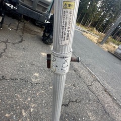 アルミ製三脚脚立　7段 220cmの画像