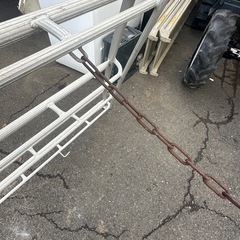 アルミ製三脚脚立　7段 220cmの画像