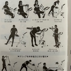 フィットネスバイクの画像