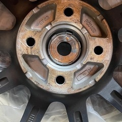 4本セット　スタッドレスタイヤ　アルミホイール付　15インチ
の画像