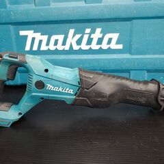 【中古】マキタ　充電式レシプロソー　JR186D　本体＋ケース　【ハンズクラフト熊本けやき通り店】【店頭取引限定】の画像