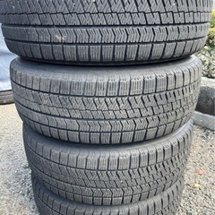 【送料無料】冬4本195/65R15 91Q ブリヂストンBS ブリザックVRX2 アルミホイール15×6.0J+45 5H114.3 ノアヴォクシー の画像