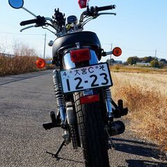 HONDA CB400SSの画像