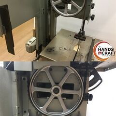 【引取限定】中古品 リョービ バンドソー BS-51N 【ハンズクラフト戸畑店】 ※購入の際に、「ジモティーを見てきました」とお声掛けください。 当店オリジナルグッズを差し上げています！の画像