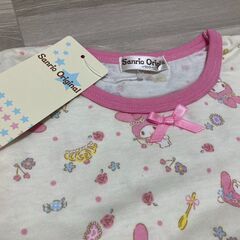 【新品未使用】 キッズ用 マイメロ パジャマ 100cmの画像